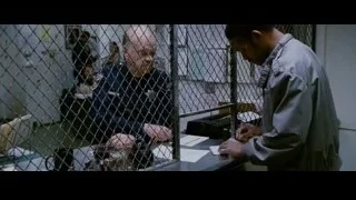 two men in prison cell writing — The Persuit of Happyness