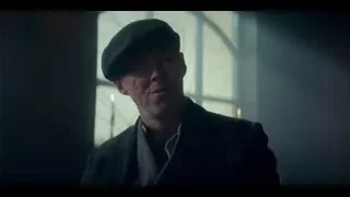 man in beret deep in thought by window — Peaky Blinders