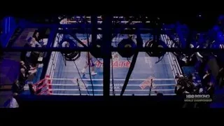 boxers fighting in boxing ring — Creed