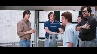 Men explaining with whiteboards in office — Jobs