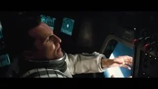 man in space suit at control panel — Interstellar