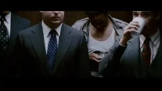 three men in suits in courtroom — The Persuit of Happyness