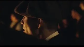 close-up of man in beret and suit — Peaky Blinders