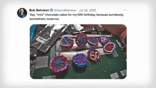 chocolate cakes for 50th birthday — Elon Musk: Return to Space