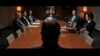 men in suits in conference room meeting — Jobs
