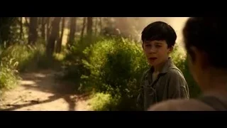 two boys walking on forest path — Hacksaw Ridge