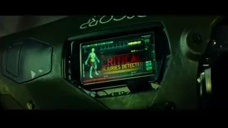 close-up of green eye in dark setting — The Amazing Spider Man 2