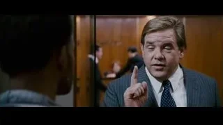 man in suit talking in courtroom — The Persuit of Happyness