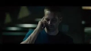 man in dark room deep in thought — Furious Seven