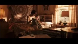 Man and woman lying on bed — Jobs