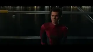 Spider-Man standing in dark room — Spiderman: No Way Home
