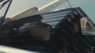 Person's reflection in car window — Succession