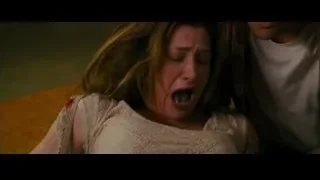 close-up of woman crying or screaming — The Dictator