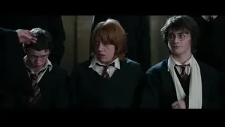 Harry Potter pointing at Ron Weasley — Harry Potter and the Goblet of Fire