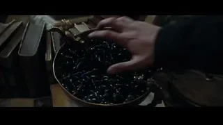 hands holding dark necklace — Harry Potter and the Goblet of Fire