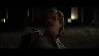man in shock in dark alleyway — Batman: The Dark Knight