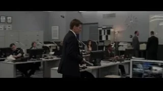 man in suit with police officers in office — The Amazing Spider Man