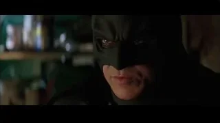 Close-up of Batman's masked face — Batman