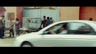 people walking on a city street — The Karate Kid