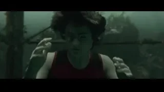 Young person swimming underwater — Harry Potter and the Goblet of Fire