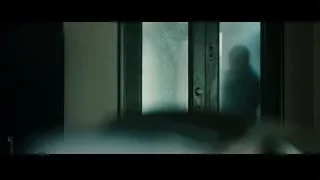 dark eerie door with person's shadow — Whiplash