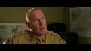 Close-up of man in military uniform — Hacksaw Ridge