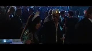 man in party hat at event — Iron Man 3