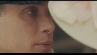 close-up of woman's face with hat — Peaky Blinders