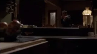 knife block on kitchen counter — Breaking Bad