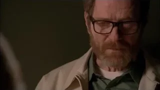man with beard and glasses in beige jacket — Breaking Bad