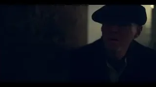 man in black beret deep in thought — Peaky Blinders