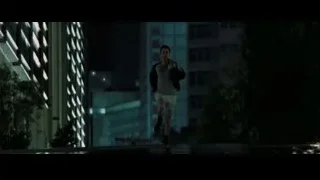 Man walking in dark alleyway — Fight Club