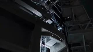 man and woman walking in dark room — The Avengers