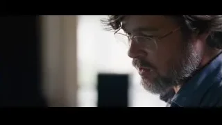 man's face deep in thought — The Big Short