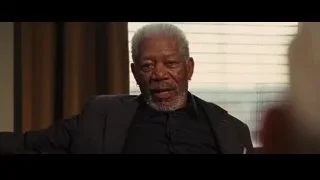 elderly African-American man portrait — Now You See Me