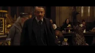 Two men in ornate medieval room — Harry Potter and the Goblet of Fire