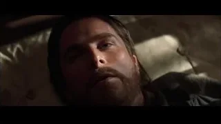 Man sleeping in dimly lit room — Batman