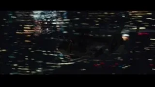 Dwayne Johnson in hospital bed — Furious Seven
