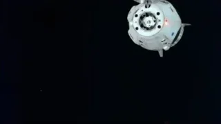 spacecraft floating in outer space — Elon Musk: Return to Space