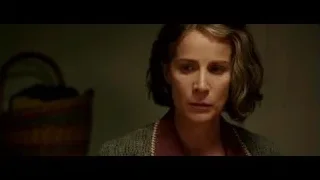 Woman with serious expression in dim room — Hacksaw Ridge