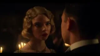 man and woman in romantic embrace with candles — Peaky Blinders