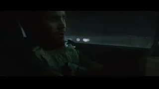 city street at night with explosion — Furious Seven