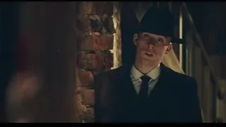 young man in fedora looking at camera — Peaky Blinders