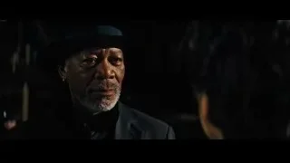 African-American man in suit and hat — Now You See Me