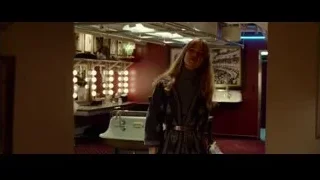young woman in vintage bathroom — Steve Jobs