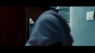 Man and woman in hallway — The Karate Kid