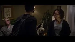 young man with backpack in room — The Amazing Spider Man