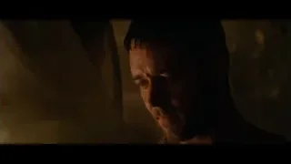 man's face with beard — Gladiator
