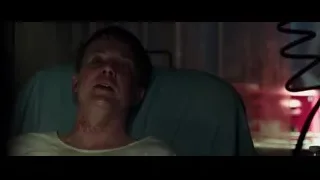 injured man in hospital bed — Deadpool