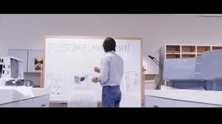 man presenting at whiteboard — Jobs